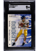 Tom Brady 2000 Skybox Impact Rookie Card (RC) #27- SGC Graded 9 Mint (Michigan/Patriots/GOAT/HOF)