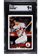 Mike Trout 2016 Topps Berger's Best Rookie Card (RC) #BB-60- SGC Graded 9 Mint (Los Angeles Angels)