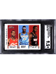 LeBron James/Carmelo Anthony/Dwyane Wade 2003-04 Fleer Tradition Rookie Card (RC) #300- SGC Graded 9.5 Mint+