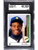 Ken Griffey, Jr. 1989 Upper Deck Star Rookie Card (RC) #1- SGC Slabbed Authentic (Evidence of Trimming/Centered/Mariners/HOF)