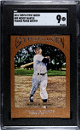 Mickey Mantle 2011 Topps Gypsy Queen Framed Paper Card #89- /999- SGC Graded 9 Mint (Yankees/HOF)