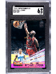 Michael Jordan 1993-94 Topps Stadium Club Beam Team Card #4- SGC Graded 6 EX-NM (Chicago Bulls/HOF/GOAT)