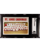 1970 Topps St. Louis Cardinals Team Card #549- SGC Graded 4 VG-EX