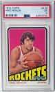 Mike Newlin 1972-73 Topps Rookie Card (RC) #128- PSA Graded 5 EX (Houston Rockets)