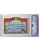 1972 Topps New York Mets Team Card #362- PSA Graded 5 EX