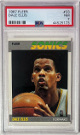 Dale Ellis 1987-88 Fleer Card #33- PSA Graded 7 NM (Seattle Supersonics)