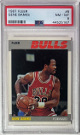 Gene Banks 1987-88 Fleer Card #8- PSA Graded 8 NM-MT (Chicago Bulls)