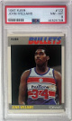 John Williams 1987-88 Fleer Rookie Card (RC) #122- PSA Graded 8 NM-MT (Washington Bullets)