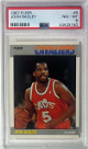 John Bagley 1987-88 Fleer Card #5- PSA Graded 8 NM-MT (Cleveland Cavaliers)