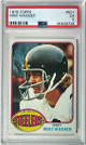 Mike Wagner 1976 Topps Card #501- PSA Graded 5 EX (Pittsburgh Steelers)