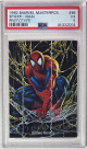 1992 Marvel Masterpieces Spider-Man Prototype Promo Card #86- PSA Graded 5 EX