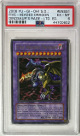 2006 Yu-Gi-Oh! S.D: Dinosaur's Rage Ltd. Ed. Five-Headed Dragon Card #ENSS1- PSA Graded 6 EX-MT