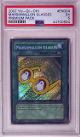 2006 Yu-Gi-Oh! Marshmallon Glasses Premium Pack Card #EN004- PSA Graded 5 EX