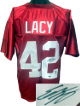 Eddie Lacy signed Alabama Crimson Custom Stitched College Football Jersey XL- Tri-Star Hologram