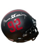 Gene Stallings signed Alabama Crimson Tide Authentic Custom Schutt Black Mini Helmet #92- COA
