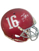 Minkah Fitzpatrick signed Alabama Crimson Tide Schutt Full Size NCAA #16 Rep Helmet JSA #V44744 COA