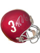 Trent Richardson signed Alabama Crimson Tide NCAA RiddellFull Size Rep Helmet #3  Radtke Sports COA (2X BCS National Champ)