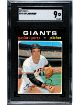 Gaylord Perry 1971 Topps Card #140- SGC Graded 9 Mint (Ultra Rare High Grade/San Francisco Giants/HOF)