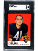 Brian Bryon Piccolo 1969 Topps Rookie Card (RC) #26- SGC Graded 7 NM (Chicago Bears)