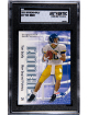 Tom Brady 2000 Skybox Impact Rookie Card (RC) #27- SGC Slabbed Authentic (Evidence of Trimming/Michigan/Patriots/GOAT)
