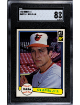 Cal Ripken, Jr. 1982 Donruss Rookie Card (RC) #405- SGC Graded 8 NM-MT (Baltimore Orioles/HOF)