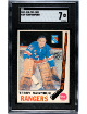 Terry Sawchuk 1969-1970 O-Pee-Chee NHL OPC Card #189- SGC Graded 7 NM