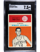 Bailey Howell 1961-62 Fleer Rookie Card (RC) #20- SGC Graded 7.5 NM+ (Detroit Pistons/HOF)