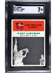 Rudy LaRusso 1961-62 Fleer Rookie Card (RC) #57- SGC Graded 7 NM (Los Angeles Lakers)