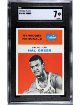 Hal Greer 1961-62 Fleer Rookie Card (RC) #16- SGC Graded 7 NM (Centered/Amazing Color/Undergraded/Syracuse Nationals/76ers/HOF)