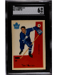 Tim Horton 1959-60 Parkhurst NHL Card #23- SGC Graded 6 EX-NM (Toronto Maple Leafs)