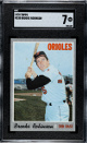 Brooks Robinson 1970 Topps Card #230- SGC Graded 7 NM (Baltimore Orioles/HOF)