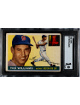 Ted Williams 1955 Topps Card #2- SGC Graded 1 Poor (Boston Red Sox/HOF)
