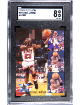 Michael Jordan 1993-94 Fleer Ultra All-NBA Card #2- SGC Graded 8 NM-MT (Chicago Bulls/HOF/GOAT)