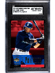 Ichiro Suzuki 2001 Upper Deck Evolution E-Prospects Card #91 1728/2250-SGC Slabbed Authentic (Evidence of Trimming/Seattle Marin