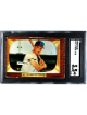 Ed/Eddie Mathews 1955 Bowman Card #103- SGC Graded 3.5 VG+ (Milwaukee Braves/HOF)