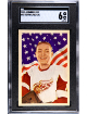 Terry Sawchuk 1963-64 Parkhurst NHL Card #53- SGC Graded 6 EX-NM (Detroit Red Wings)