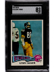 Lynn Swann 1975 Topps Rookie Card (RC) #282- SGC Graded 8 NM-MT (Pittsburgh Steelers)