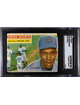 Ernie Banks 1956 Topps Gray Back Card #15- SGC Slabbed Authentic (Evidence of Trimming/Chicago Cubs/HOF)
