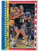 Larry Bird 1987-88 Fleer Sticker/Card #4 (Boston Celtics/HOF)