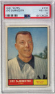 Joe DeMaestri 1961 Topps Card #116- PSA Graded 4 VG-EX (New York Yankees)
