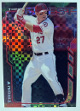 Mike Trout 2014 Topps Finest Refractor Card #100 (Los Angeles/Anaheim Angels)
