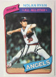 Nolan Ryan 1980 Topps Card #580 (Angels/Mets/HOF)