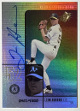 Tim Hudson signed 2000 SPx Rookie Young Star On Card Auto #109- /1500 (Oakland A's)