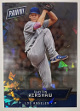 Clayton Kershaw 2016 Panini The National Convention Cracked Ice Foil Card #8- /25 (Los Angeles Dodgers)
