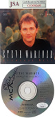 Steve Wariner signed 1992 Greatest Hits Volume II Album CD w/Cover Booklet & Case- JSA #GG08269