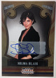 Selma Blair signed 2011 Panini Americana Private Signings Auto Card #9- /99 (Cruel Intentions/Legally Blonde/Hellboy)