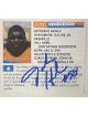 John Henderson has hand autographed this Tennessee Vols 3.5x3 Cut Magazine/Photo #98- COA