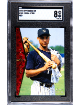 Derek Jeter 1995 Upper Deck SP Red Rookie Card (RC) #181- SGC Graded 8 NM-MT (New York Yankees/HOF)