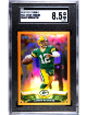 Aaron Rodgers 2013 Topps Chrome Orange Refractor Card #150- SGC Graded 8.5 NM-MT (Green Bay Packers)