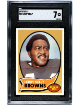 Leroy Kelly 1970 Topps Card #20- SGC Graded 7 NM (Cleveland Browns/HOF)